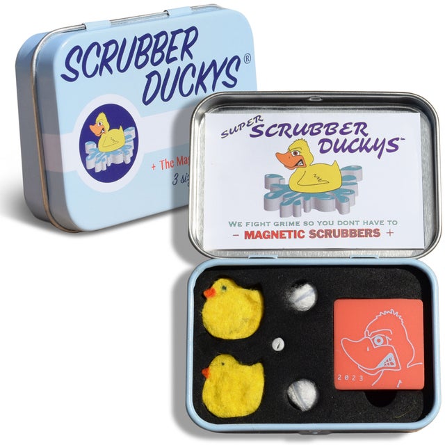 NEW 5.0 Super Scrubber Duckys