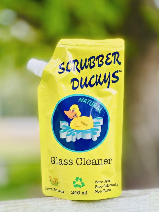 Scrubber Duckys Glass Cleaner